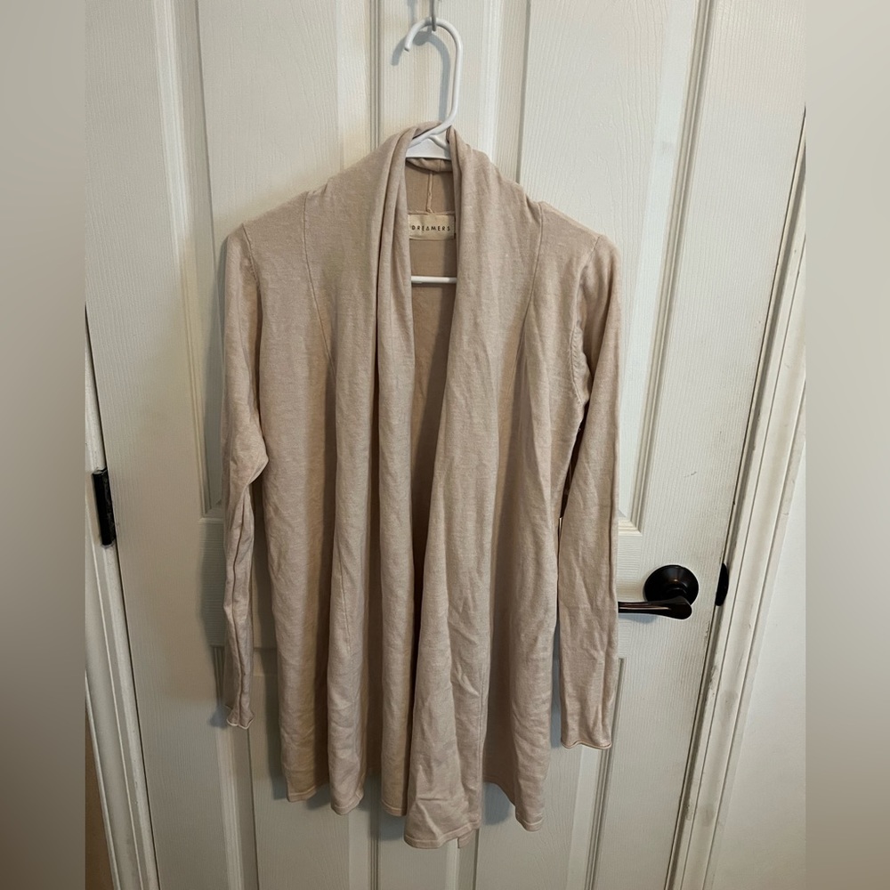 Beige Cardigan